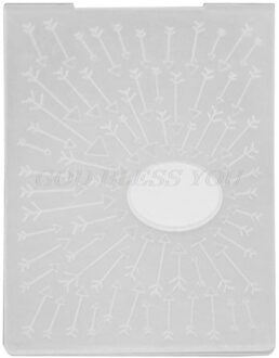 3D Embossing Map Met Cut Liefde Arrow Diy Papier Snijden Sterft Scrapbooking 7HH802736