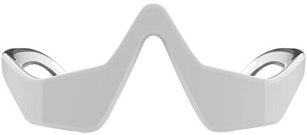 3D Ems Micro Huidige Bril Eye Massager Anti-Rimpel Ontspannen Verwijderen Donkere Kringen Verzacht Ogen Zilver Schoonheid Gezicht Massage gereedschap