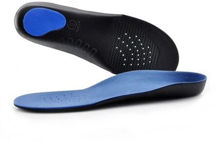 3D Eva Arch Ondersteuning Platvoeten Orthopedische Inlegzolen Hoogte Comfortabele Pluche Doek Orthopedische Inlegzolen Voet Pad 1 paar- M