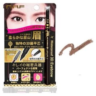 3D Eyebrow Pen Dark Brown 0.5g