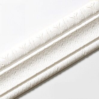 3d Foam Muurstickers Zelfklevende Drie-Dimensionale Muur Rand Strip Grens Waterdichte Muur Decor Plint Behang