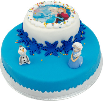 3D Frozen Taart