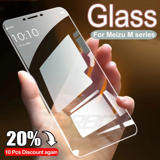 3D Full Cover Protective Glass For Meizu M3 M5 M6 Note M6 M6S M6T M3S M3 mini M5S M5C Pro 7 Tempered Screen Protector Glass Film