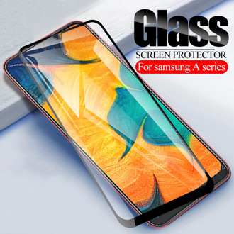 3D Full cover protective glass For samsung a50 a70 a40 a30 a10 a20 a20E screen protector on the galax a 30 40 50 tempered glas