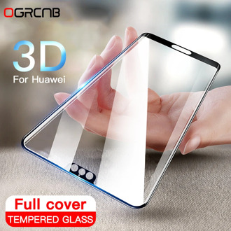 3D Full Cover Tempered Glass For Huawei P20 Pro P10 Lite Plus Screen Protector For Huawei P20 Honor 10 Lite 20 Protective Glass
