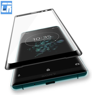 3D Full Cover Tempered Glass for Sony Xperia 5 1 II 10 Plus XZ4 XZ3 XZ2 XZ1 XZ2 Premium Compact Screen Protector Protective Film