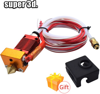 3D Full Metal J-head CR10 Hotend Extrude Hot End Kit for creality Ender-3/5 pro CR10 10s Bowden Extruder 12/24V 3D Printer Parts