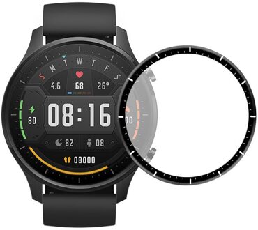 3D Gebogen Composiet Beschermende Film Voor Xiaomi Mi Horloge Kleur Smart Horloge Film Voor Xiaomi Mi Horloge Kleur Horloge Scherm protector