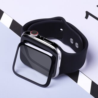 3D Gebogen Rand Hd Gehard Glas Voor Apple Horloge Serie 4/5/6/Se/3/2/1 38Mm 42Mm Screen Protector Film Voor Iwatch 6 5 40Mm 44Mm