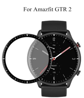 3D Gebogen Rand Zachte Fibre Glas Voor Huami Amazfit Gtr 2 2e Cover Screen Protector Film Voor Amazfit Gtr 2e horloge Beschermhoes Amazfit GTR 2 / 5stk