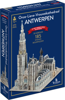 3D Gebouw - Onze-Lieve-Vrouwekathedraal Antwerpen Puzzel (185 stukjes)