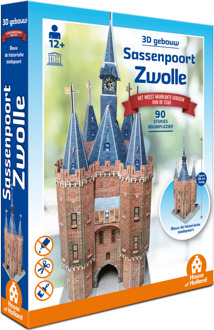 3D Gebouw - Sassenpoort Zwolle (90)