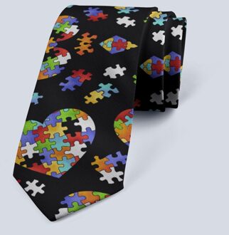 3D Gedrukt Casual Das Festival Party Formele Stropdas 8Cm Slanke Afspraak Business Ascot Banden Voor Mannen zijde Style2