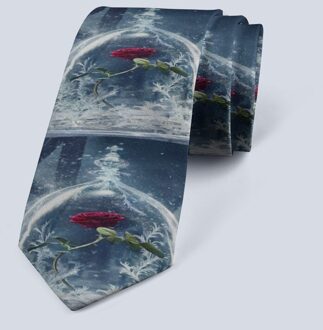 3D Gedrukt Casual Das Festival Party Formele Stropdas 8Cm Slanke Afspraak Business Ascot Banden Voor Mannen zijde Style5