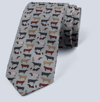3D Gedrukt Casual Das Festival Party Formele Stropdas 8Cm Slanke Afspraak Business Ascot Banden Voor Mannen zijde Style6