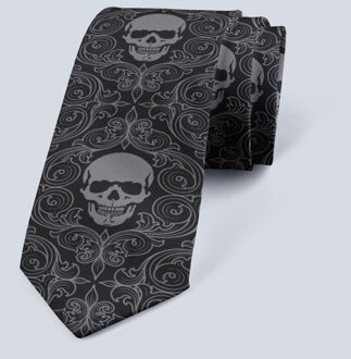 3D Gedrukt Casual Das Festival Party Formele Stropdas 8Cm Slanke Afspraak Business Ascot Banden Voor Mannen zijde Style8