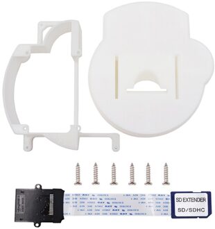 3D Gedrukt Mount Kit Met Sd Verlengkabel Voor Game Cube Gc Loader