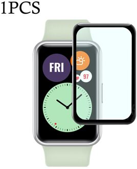 3D Gehard Niet Gehard Glas Protector Film Voor Huawei Horloge Fit Honor Horloge Es Beschermende Scherm Bubble Gratis Volledige Dekking 1stk / For Huawei Watch Fit