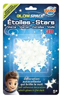 3D Glow Space Sterren