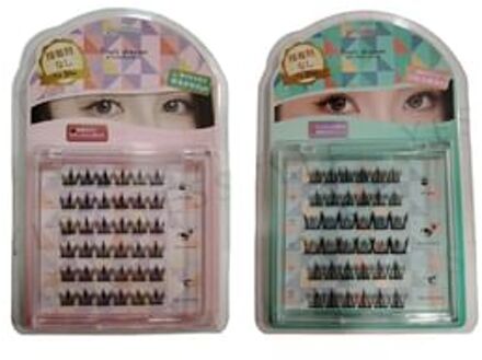 3D Glue-Free Self-Adhesive False Eyelashes Big Eyes Effect - 36 pcs
