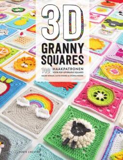 3d Granny Squares - Celine Semaan