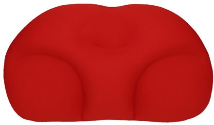 3D Hals Micro Airball Kussen Diepe Slaap Verslaving Head Rest Luchtkussen Overdrukventiel Kussens Wasbare Kussensloop Covers nee.3