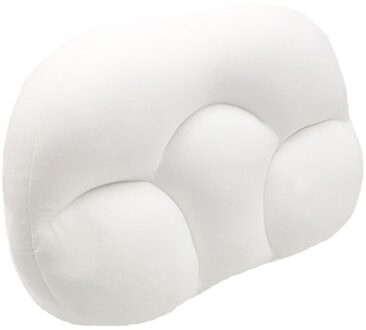 3D Hals Micro Airball Kussen Diepe Slaap Verslaving Head Rest Memory Foam Zachte Orthopedische Nekkussen Pijn Release Ei Kussen