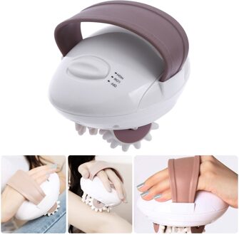 3D Handheld Elektrische Full Body Afslanken Massager Roller Gezicht Been Anti-Cellulite Slimmer Gewicht Vetverbranding Roller Massage Ons