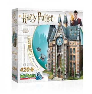 3D Harry Potter Hogwarts Clock Tower (420)