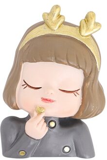 3D Hars Aan-uit Schakelaar Sticker Luxe Schakelaar Outlet Muur Sticker Cartoon Meisje Switch Cover Kamer Decor A1