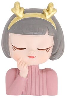 3D Hars Aan-uit Schakelaar Sticker Luxe Schakelaar Outlet Muur Sticker Cartoon Meisje Switch Cover Kamer Decor A3