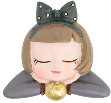 3D Hars Aan-uit Schakelaar Sticker Luxe Schakelaar Outlet Muur Sticker Cartoon Meisje Switch Cover Kamer Decor A4