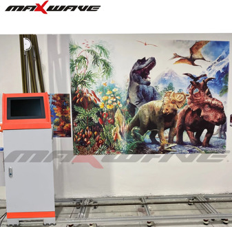 3D intelligent auto direct to wall inkjet printer large format printers
