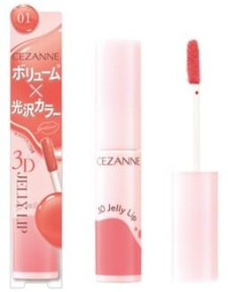 3D Jelly Lip 01 Peach Melba