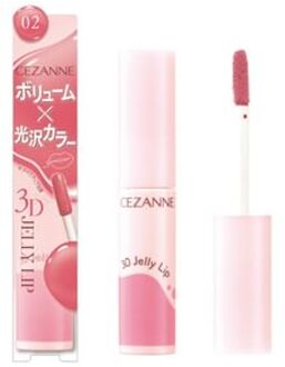 3D Jelly Lip 02 Milk Rose