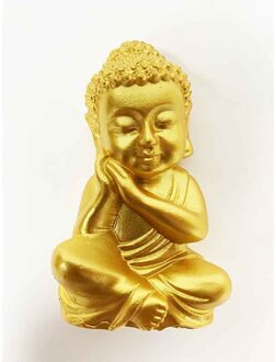 3D Koelkast Magneten Boeddha Hars Magnetische Koelkast Plakken Toeristische Souvenirs Thailand Magnetische Woondecoratie Accessoires Buddha C