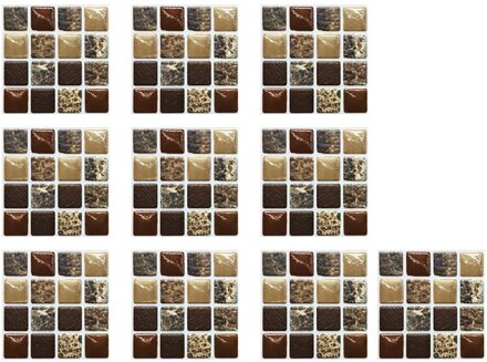 3d Kristal Tegel Bakstenen Muur Stickers Behang Decor Foam Waterdichte Wandbekleding Behang Voor Woonkamer Diy Achtergrond D3