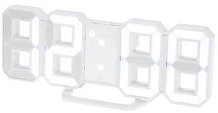 3D Led Digitale Wandklok Datum Tijd Celsius Nachtlampje Display Tafel Desktop Klokken Wekker Van Woonkamer