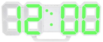 3D Led Digitale Wandklok Datum Tijd Celsius Nachtlampje Display Tafel Desktop Klokken Wekker Van Woonkamer