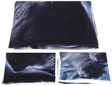 3D Leuke Dieren Patroon Beddengoed Set Kussensloop Dekbedovertrek Set Voor Slaapkamer Decor 1230x230