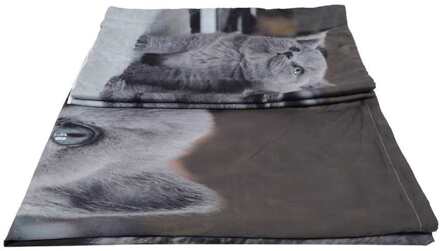 3D Leuke Dieren Patroon Beddengoed Set Kussensloop Dekbedovertrek Set Voor Slaapkamer Decor 2230x230