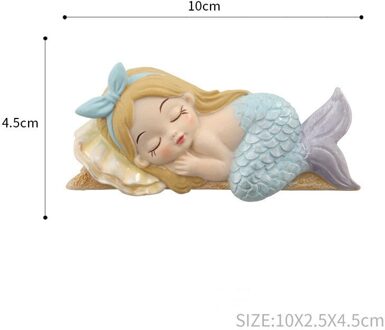3D Leuke Mermaid Hars Schakelaar Sticker Muursticker Accessoires Plug Socket Decoratie Kids Meisje Slaapkamer Poster Op-Off Ornament 2