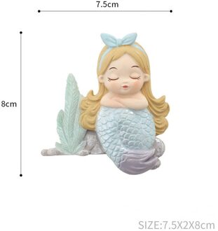 3D Leuke Mermaid Hars Schakelaar Sticker Muursticker Accessoires Plug Socket Decoratie Kids Meisje Slaapkamer Poster Op-Off Ornament