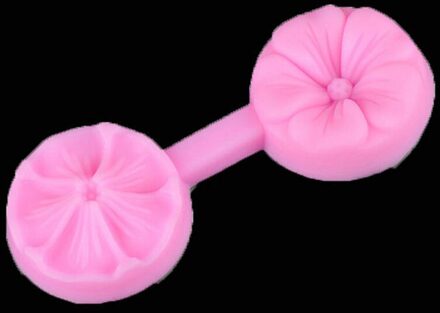 3D Leuke Silicone Mold Rose Bloem Cake Fondant Chocolade Sugarcraft Mould Gereedschap Huishoudelijke