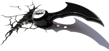 3D Light DC Comics Batman Batarang Multikleur