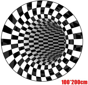 3D Luxe Tapijt Tapijt Vloer Pad Antislip Deurmat Nordic Eenvoudige Crystal Fluwelen Mat Voor Slaapkamer Kantoor Woonkamer salontafel 100cmx200cm