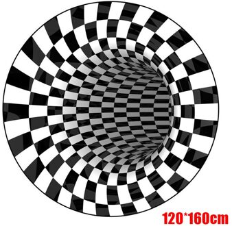 3D Luxe Tapijt Tapijt Vloer Pad Antislip Deurmat Nordic Eenvoudige Crystal Fluwelen Mat Voor Slaapkamer Kantoor Woonkamer salontafel 120cmx160cm