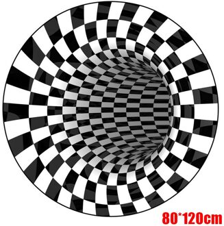 3D Luxe Tapijt Tapijt Vloer Pad Antislip Deurmat Nordic Eenvoudige Crystal Fluwelen Mat Voor Slaapkamer Kantoor Woonkamer salontafel 80cmx120cm