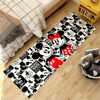 3D Mickey Minnie Play Mat 160x60cm Bedroom Rugs Kids Room Decorative Play Mat Area Rug Pastoral Carpets for Living Room