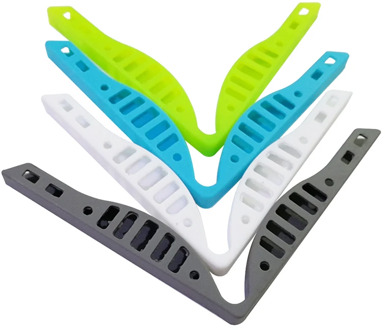 3D Mouth Mask Support Nose Bridge Silicone Bracket Anti-fogging Glasses Reusable Mask Holder Fashionable And Novel Design